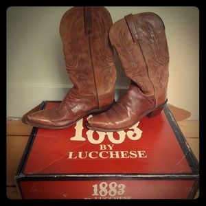 Lucchese Mad Dog Goat Boots